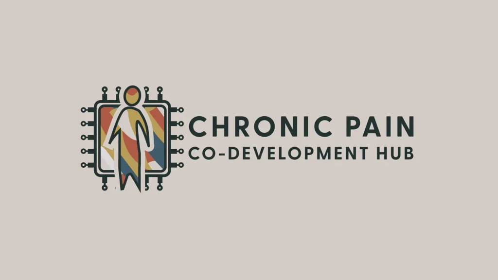 Logo graphic of the Chronic Pain Co-Development Hub. 