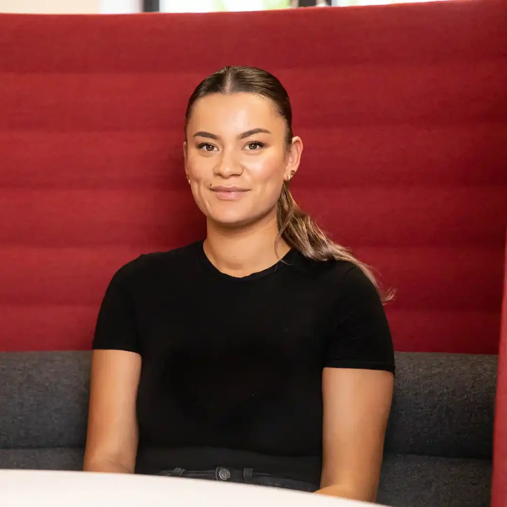 Team photograph of a member of staff at Credo Asset Finance.