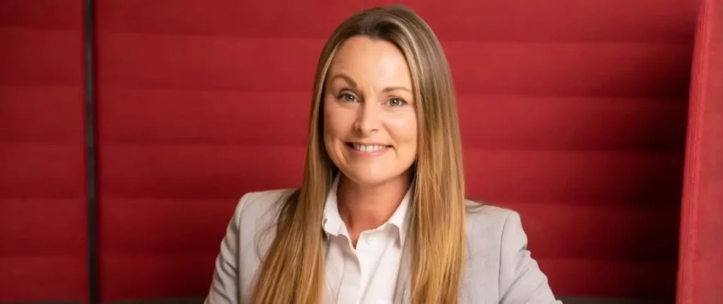Commercial photograph of a business person at Credo Asset Finance.