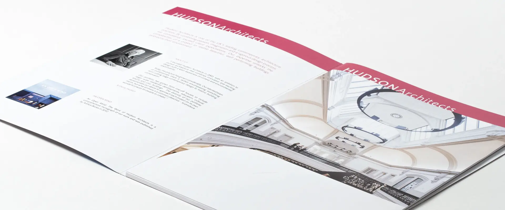 HUDSON ARCHITECTS BROCHURE