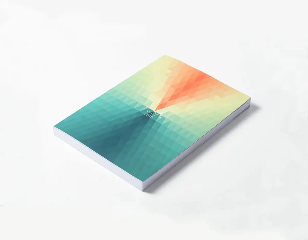 Photograph of the exterior of the Kent School of Architecture catalogue